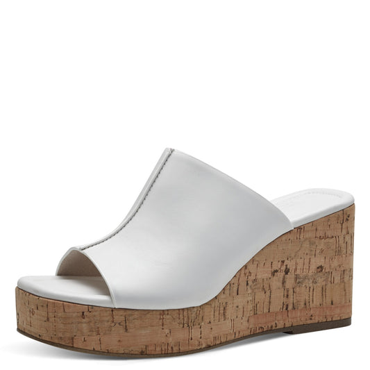 Tamaris 27225 Pantolette weiß