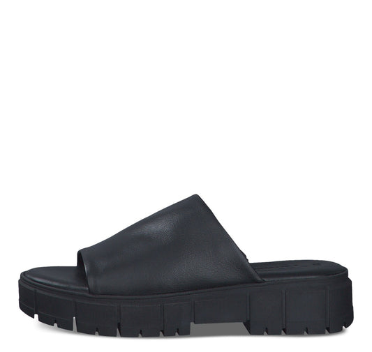 Tamaris 27252 Pantolette schwarz