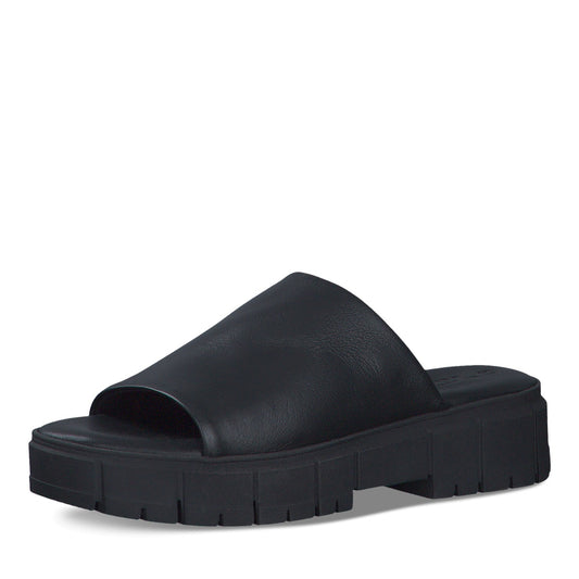 Tamaris 27252 Pantolette schwarz
