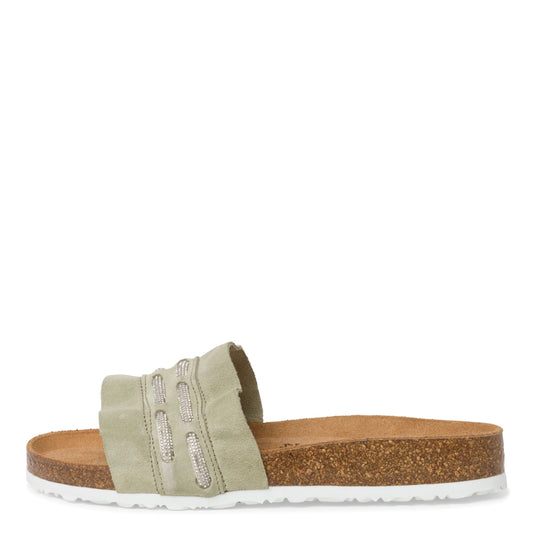 Tamaris 27410 Pantolette pistacchio