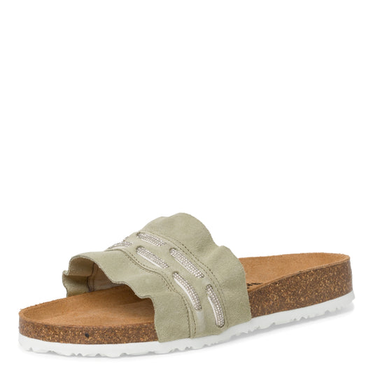Tamaris 27410 Pantolette pistacchio