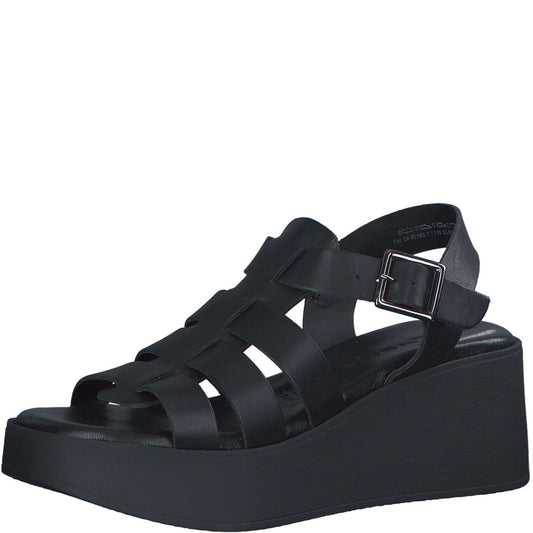 Tamaris 28018 Sandalette schwarz