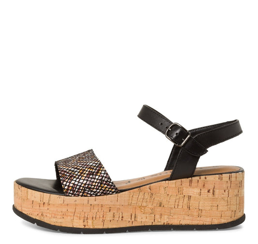 Tamaris 28020 Sandalette schwarz