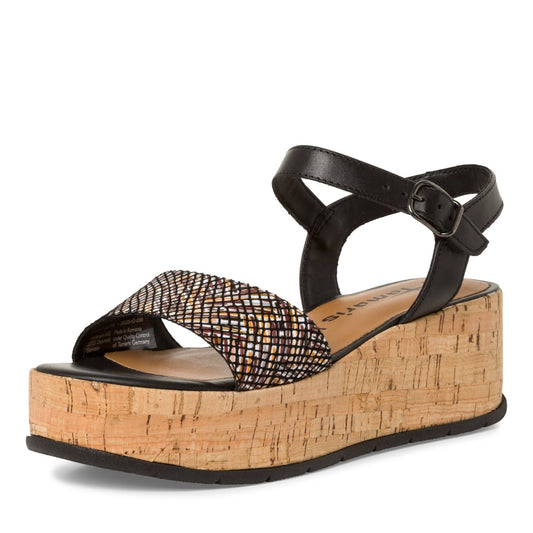 Tamaris 28020 Sandalette schwarz
