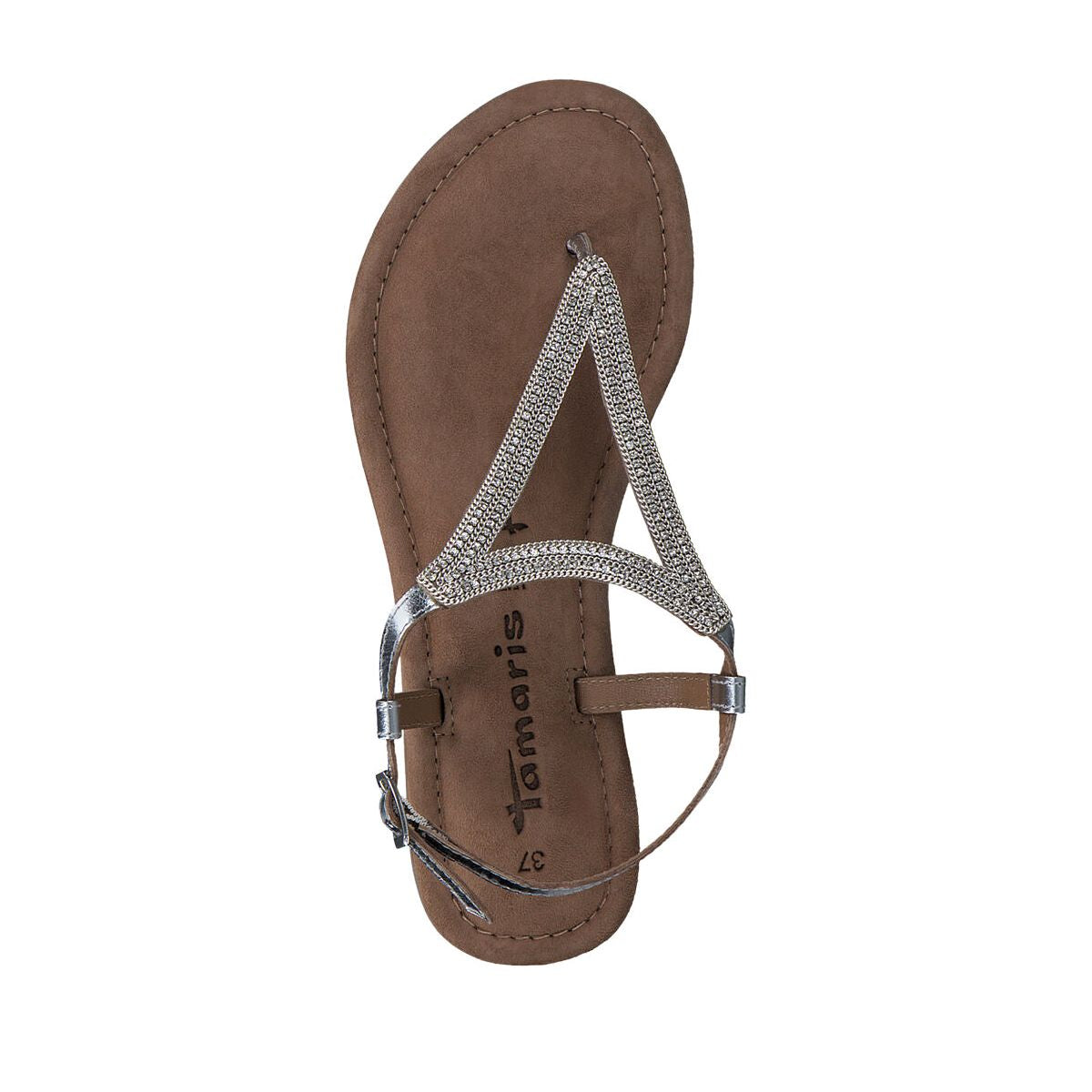 Tamaris 28125 Sandale silver