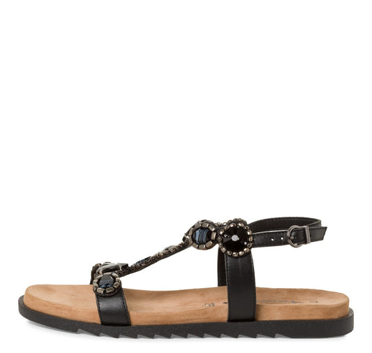 Tamaris 28126 Sandalette schwarz