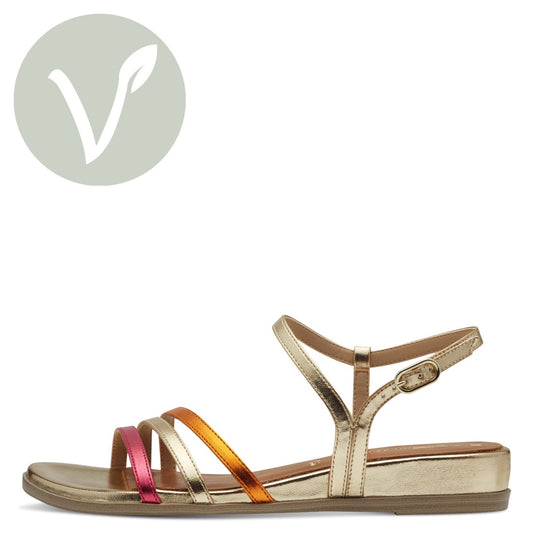 Tamaris 28133 Sandalette gold