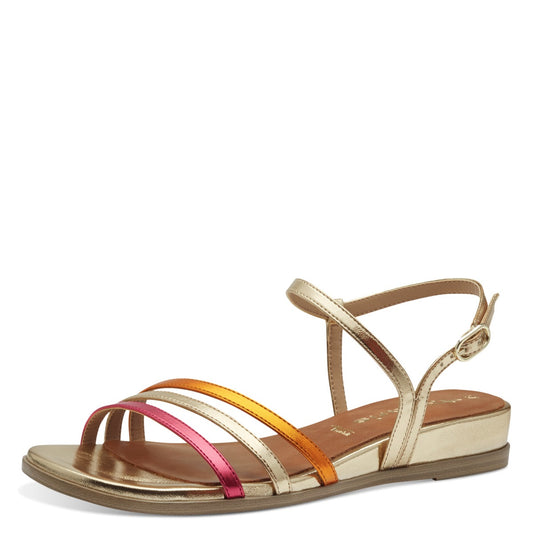 Tamaris 28133 Sandalette gold