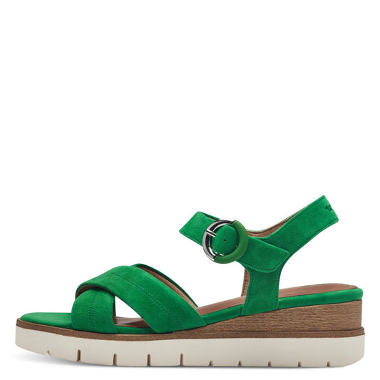 Tamaris 28202 Sandalette green