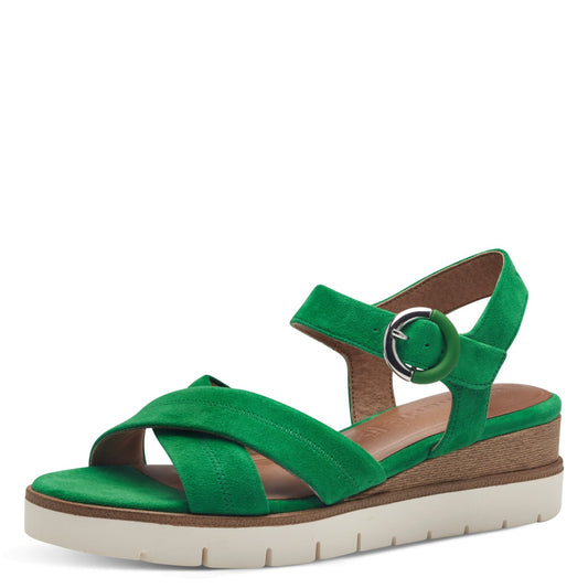 Tamaris 28202 Sandalette green
