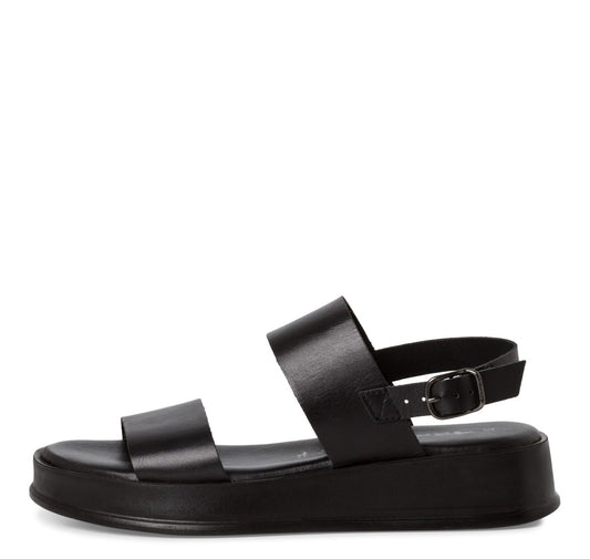 Tamaris 28238 Sandalette schwarz