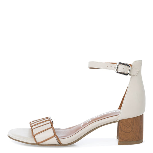 Tamaris 28259 Sandalette ivory