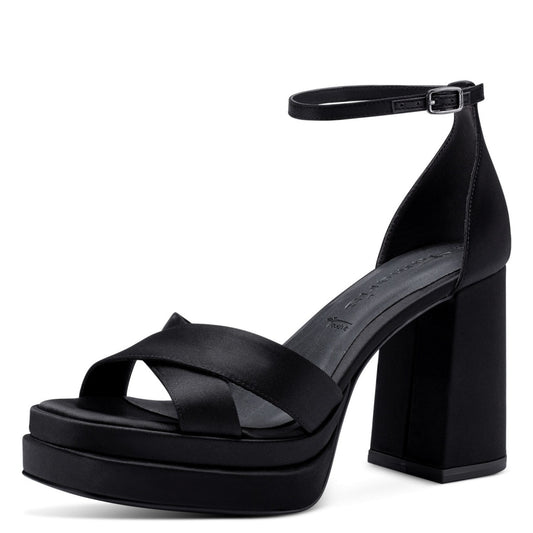 Tamaris 28329 Sandalette schwarz