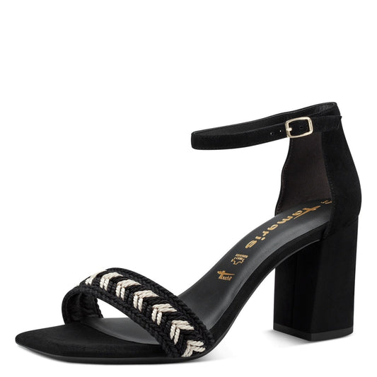 Tamaris 28362 Sandalette schwarz