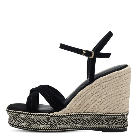 Tamaris 28363 Sandalette schwarz