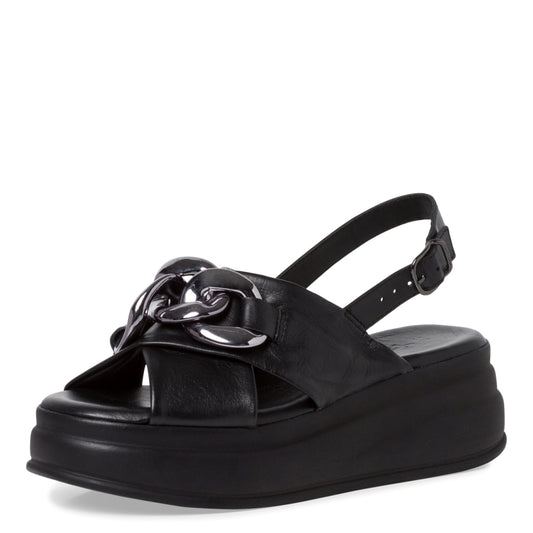 Tamaris 28381 Sandalette schwarz