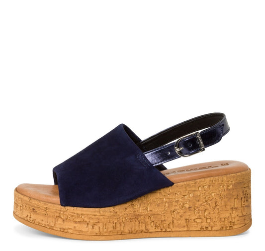 Tamaris 28393 Sandalette blau