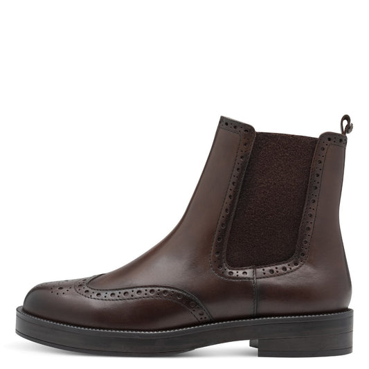 Tamaris 25338 Chelsea Boot mahogany