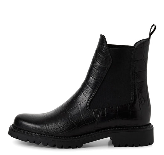 Tamaris 25427 Chelsea Boot schwarz