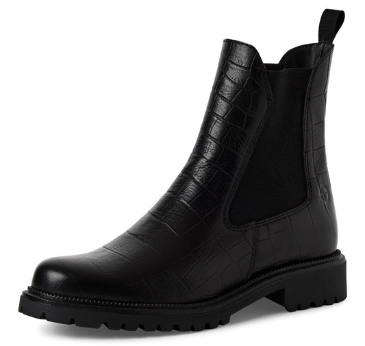 Tamaris 25427 Chelsea Boot schwarz