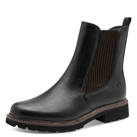 Tamaris 25483 Chelsea Boot schwarz