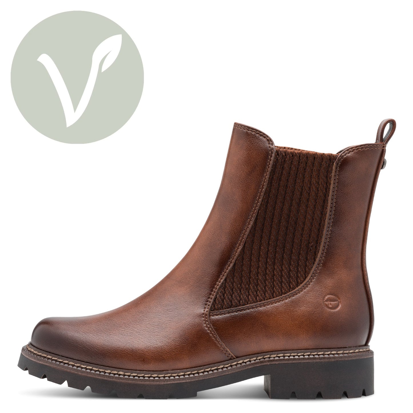 Tamaris 25483 Chelsea Boot cognac