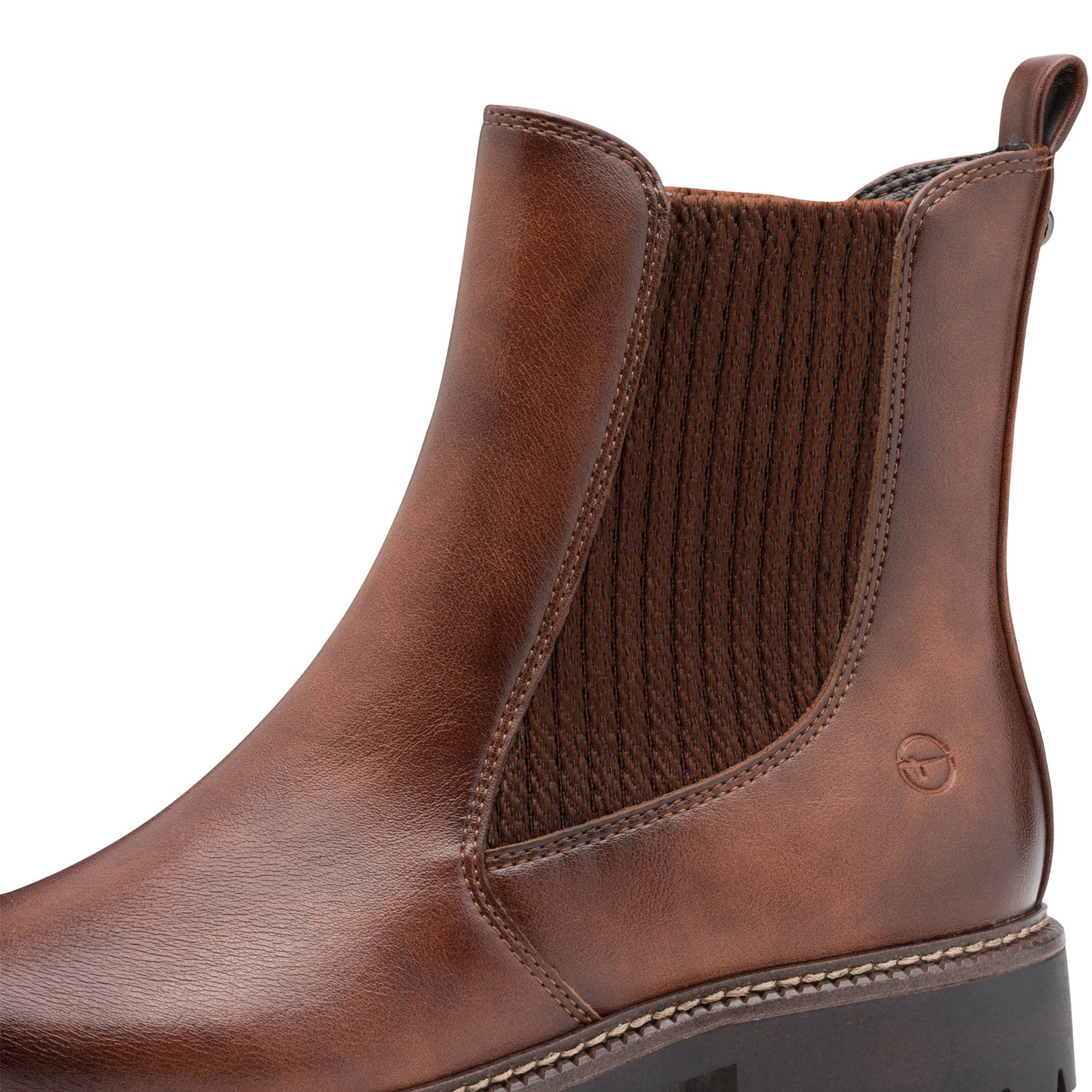 Tamaris 25483 Chelsea Boot cognac