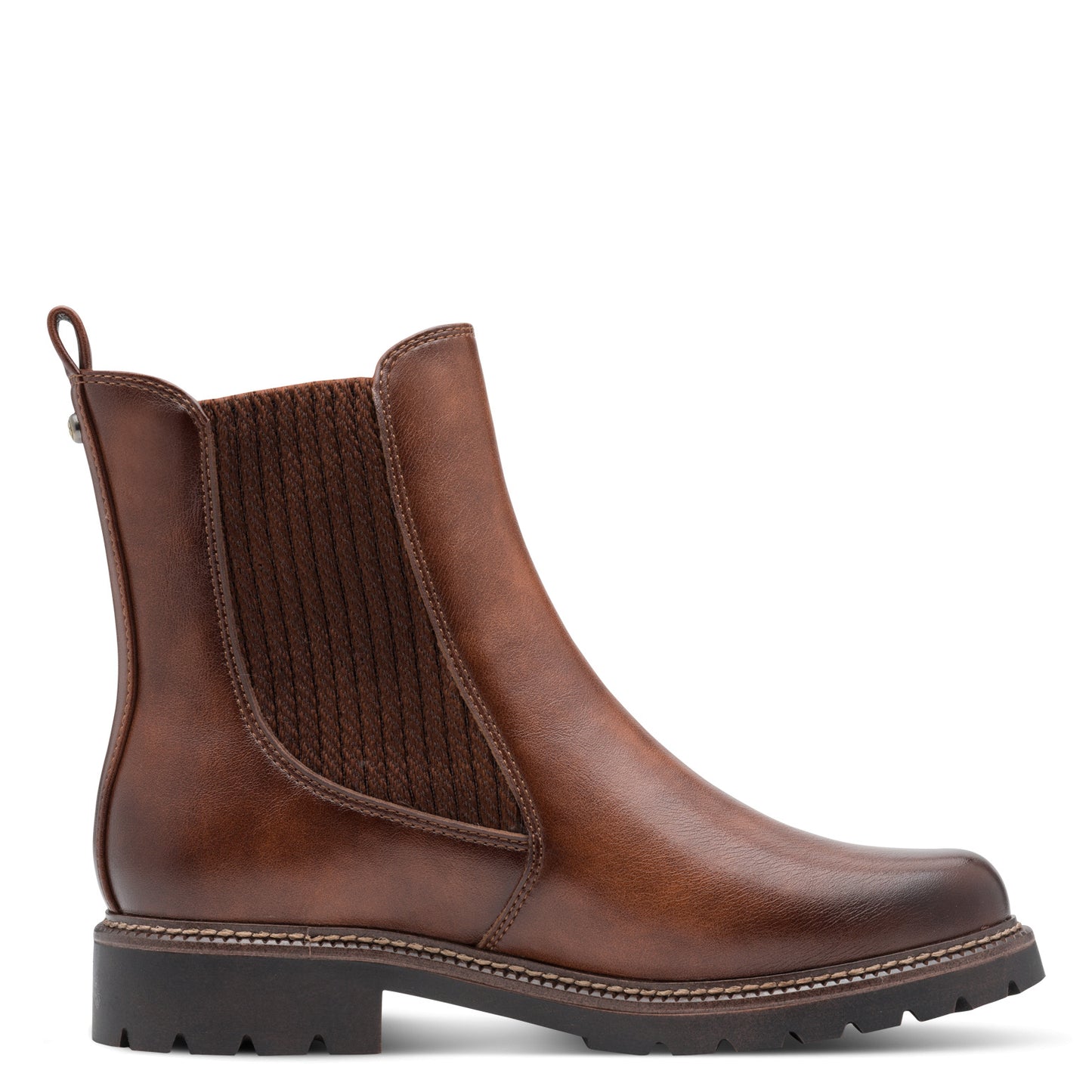 Tamaris 25483 Chelsea Boot cognac