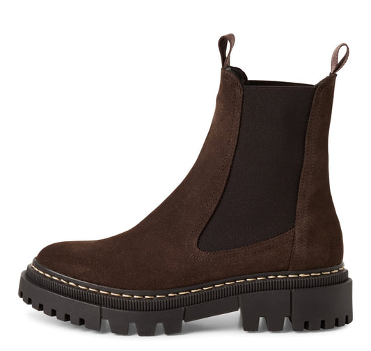 Tamaris 25491 Chelsea Boot mocca