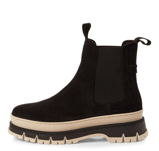 Tamaris 25808 Chelsea Boot schwarz