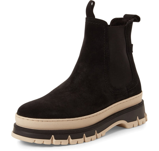 Tamaris 25808 Chelsea Boot schwarz