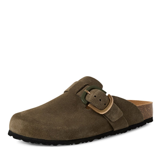 Tamaris 27600 Pantolette olive