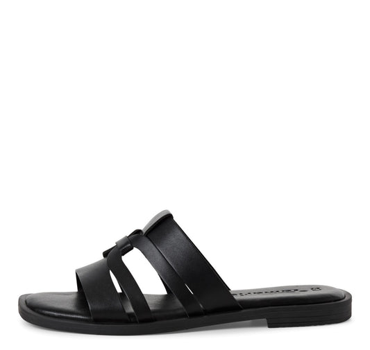 Tamaris 27103 Pantolette schwarz