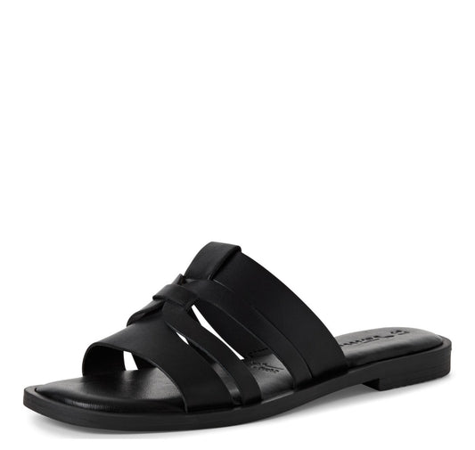 Tamaris 27103 Pantolette schwarz