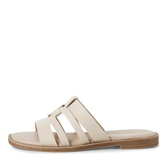 Tamaris 27103 Pantolette ivory