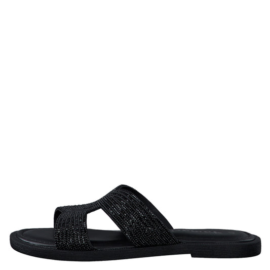 Tamaris 27113 Pantolette schwarz