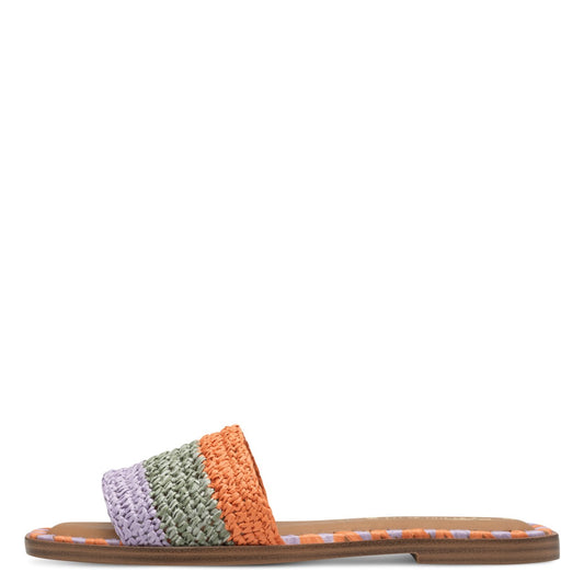 Tamaris 27117 Pantolette orange