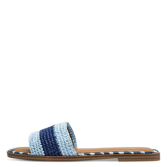 Tamaris 27117 Pantolette blau