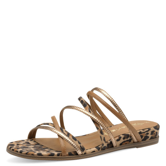 Tamaris 27122 Pantolette leopard