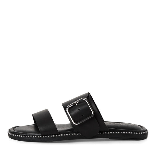 Tamaris 27128 Pantolette schwarz