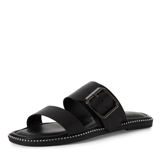 Tamaris 27128 Pantolette schwarz