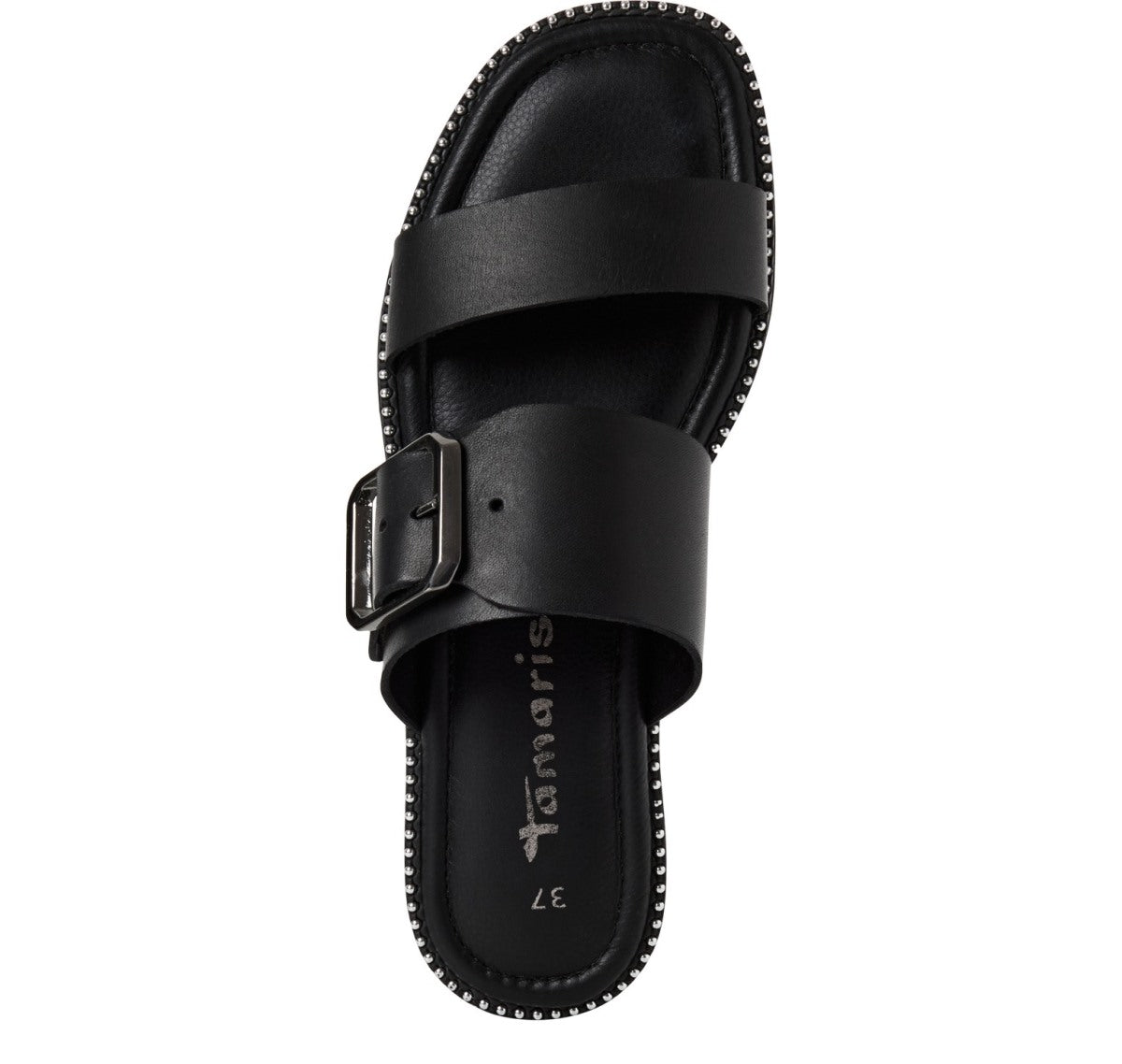 Tamaris 27128 Pantolette schwarz