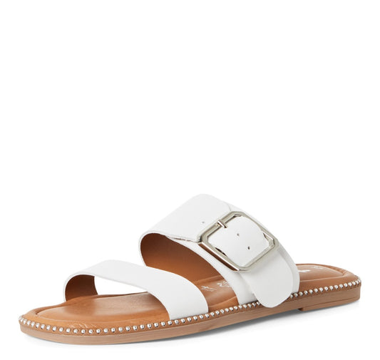 Tamaris 27128 Pantolette weiß