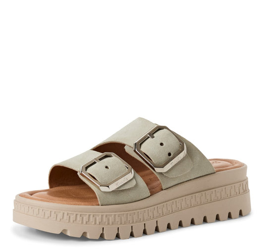 Tamaris 27202 Pantolette grün