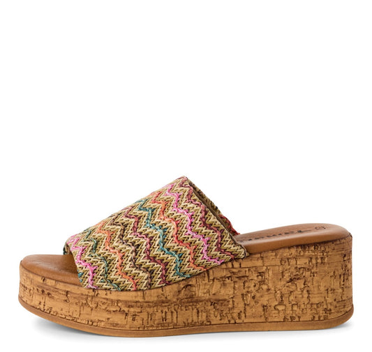 Tamaris 27205 Pantolette multicolor