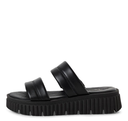 Tamaris 27208 Pantolette schwarz