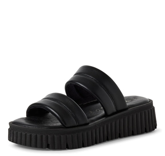 Tamaris 27208 Pantolette schwarz