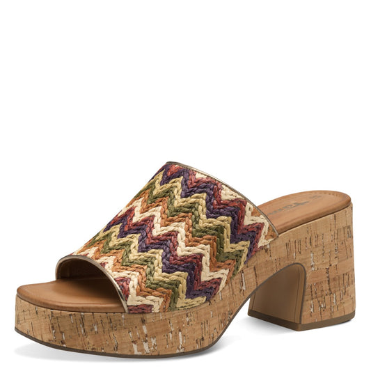 Tamaris 27212 Pantolette multicolor
