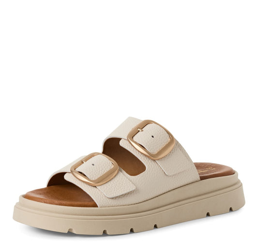Tamaris 27239 Pantolette ivory