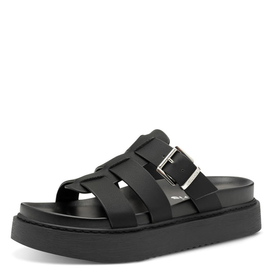 Tamaris 27414 Pantolette schwarz
